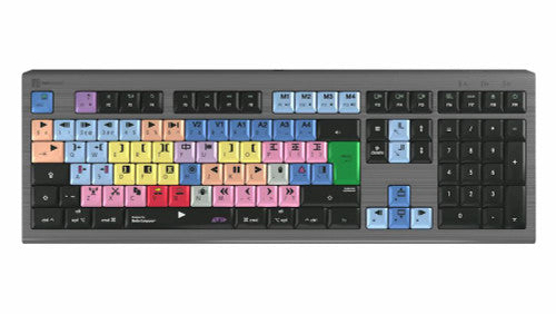 Media Composer - Mac ASTRA 2 Backlit Keyboard - UK English Media Composer - Mac ASTRA 2 Backlit Keyboard - UK English